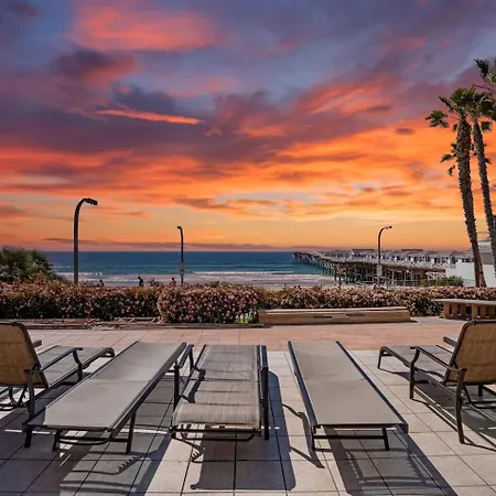 Beach Front Bliss - Entire Condo - Crystal Pier